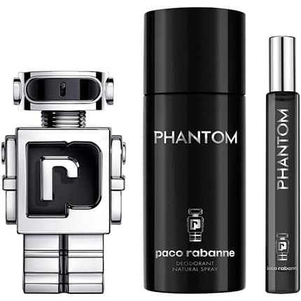 Paco Rabanne Phantom Set and + Deodorant Eau de Toilette 50ml Unisexe - Maison des fragrances