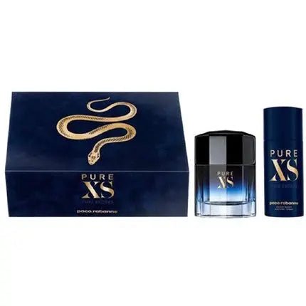 Paco Rabanne Pure Xs Men Eau de toilette 50ml + Deo 75ml Black One Size - Maison des fragrances