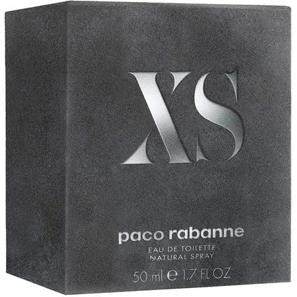 Paco Rabanne XS Vapo Eau de Toilette 50ml Unisexe - Maison des fragrances
