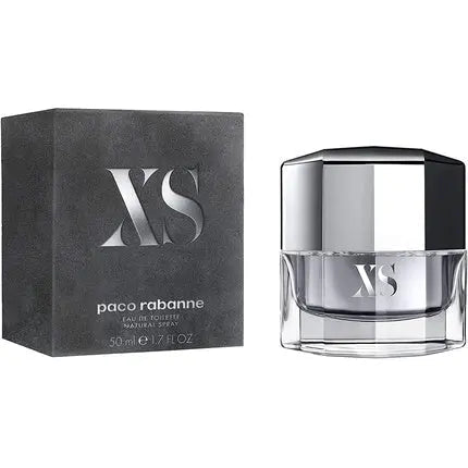 Paco Rabanne XS Vapo Eau de Toilette 50ml Unisexe - Maison des fragrances