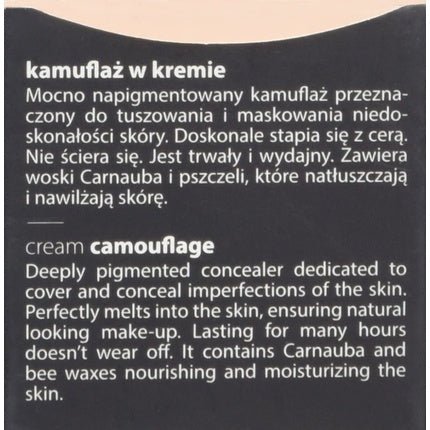 Paese Cosmetics Cover Cream Camouflage Concealer Number 20 Sand - Maison des fragrances