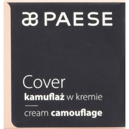 Paese Cosmetics Cover Cream Camouflage Concealer Number 20 Sand - Maison des fragrances
