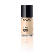 Paese Cosmetics Long Cover Fluid Foundation 1.75 Sand Beige 30ml - Maison des fragrances