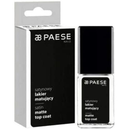 Paese Cosmetics Matt Top Coat Nail Polish 9ml - Maison des fragrances