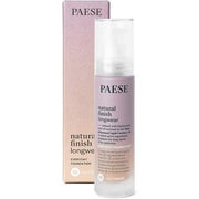 Paese Cosmetics Nanorevit 02 Porcelain Natural Finish Longwear Foundation Full Coverage 35ml - Maison des fragrances