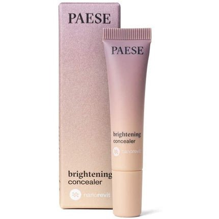 Paese Cosmetics Nanorevit 03 Golden Beige Brightening Concealer, 8.5ml - Maison des fragrances