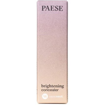 Paese Cosmetics Nanorevit 03 Golden Beige Brightening Concealer, 8.5ml - Maison des fragrances