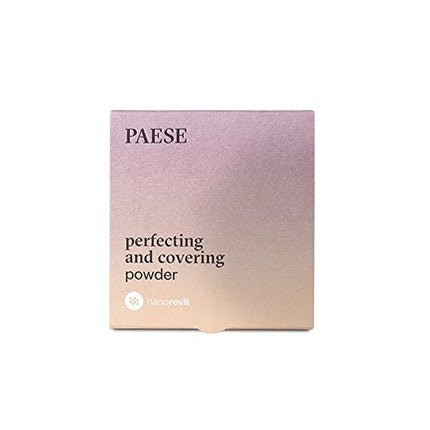 Paese Cosmetics Nanorevit 06 Honey Perfecting and Covering Powder Mattifying 9g - Maison des fragrances