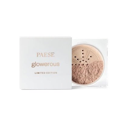 Paese Glowerous Limited Edition Loose Highlighter For Face 02 Gold 5g - Maison des fragrances