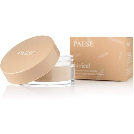Paese Hi Rice! Coloured Rice Powder 20 Natural 10g - Maison des fragrances