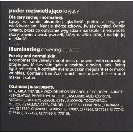 Paese Illuminating Covering Powder 4c Tanned 9g - Maison des fragrances