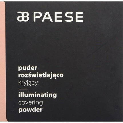 Paese Illuminating Covering Powder 4c Tanned 9g - Maison des fragrances