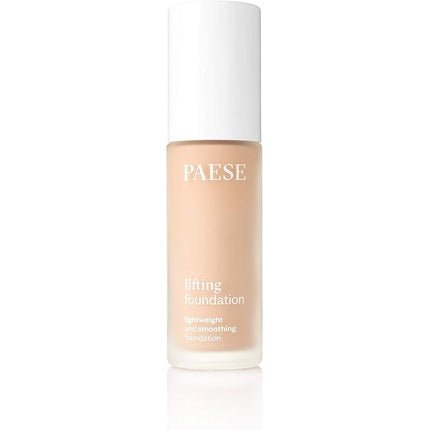 Paese Lifting Foundation Fluid Smoothening Foundation 101 Warm Beige 30ml - Maison des fragrances