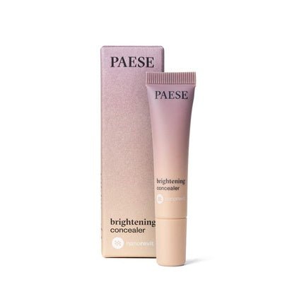 Paese Nanorevit Brightening Concealer 02 Natural Beige - 8.5ml - Maison des fragrances