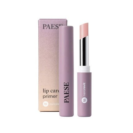 Paese Nanorevit Lip Care Primer Nourishing Lipstick 40 Light Pink 2.2g - Maison des fragrances