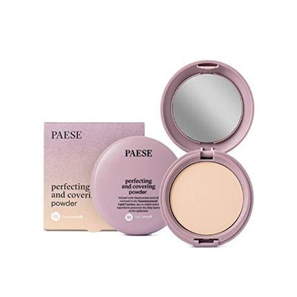Paese Nanorevit Perfecting And Covering Powder 03 Sand - 9g - Maison des fragrances