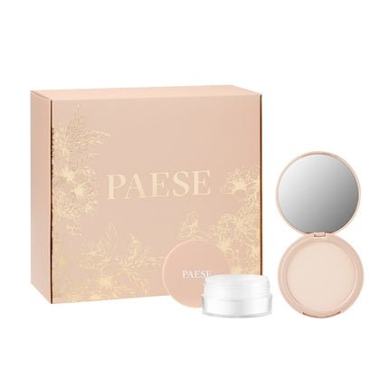 Paese Puff Cloud Loose Powder For Under Eyes 5.3 And Pressed Powder In Compact 7g - Maison des fragrances