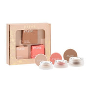 Paese Set Contouring Cream Blush 02, Cream Highlighter 01, Cream Bronzer 02 - Maison des fragrances