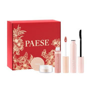 Paeseset Nature Look Mascara Cheeky 9ml, Lip Gloss Cotton Delight 75ml, Barley Powder 10g - Maison des fragrances