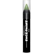 PaintGlow Face Paint Stick Bright Green 3.5g - Maison des fragrances