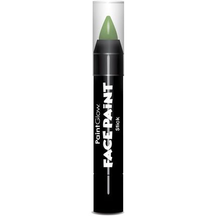PaintGlow Face Paint Stick Bright Green 3.5g - Maison des fragrances