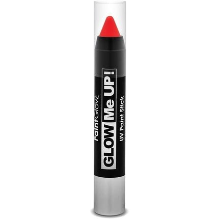 PaintGlow Neon UV Paint Stick Red 3.5g - Maison des fragrances