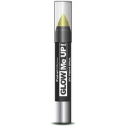 PaintGlow Neon UV Paint Stick Yellow 3.5g - Maison des fragrances