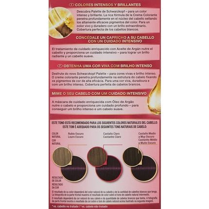 Palette Intense Hair Dye 4.99 Violin - Maison des fragrances