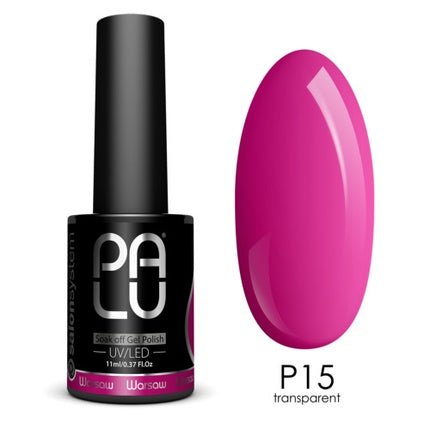 Palu Soak Off Hybrid Nail Polish Warsaw P15 11g - Maison des fragrances