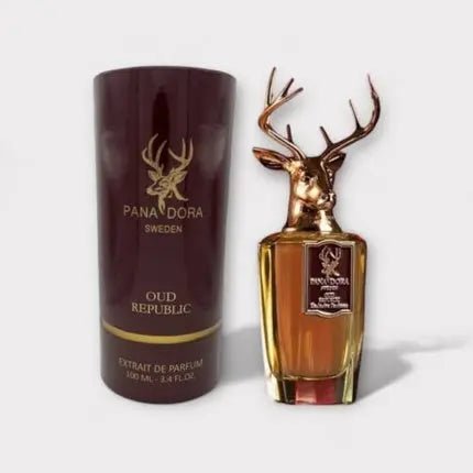 Pana Dora Oud Republic 100ml Extrait de Parfum Men's Perfume EdP - NEW | OVP - Maison des fragrances