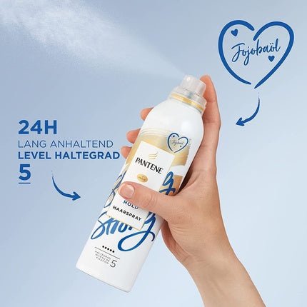 Pantene Pro - V Ultra Strong Hold Hair Spray with Jojoba Oil 250ml - Maison des fragrances