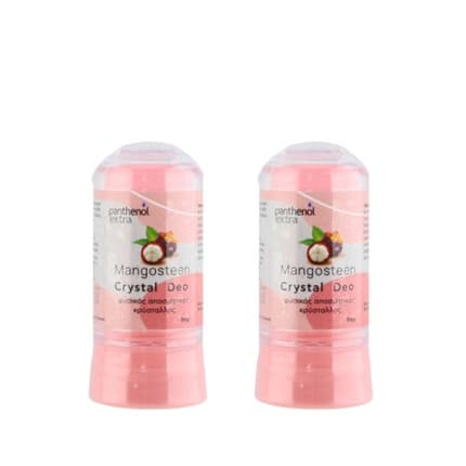 Panthenol Extra Crystal Mangosteen Αποσμητικός Κρύσταλλος Σε Roll-On - 80 g - Maison des fragrances