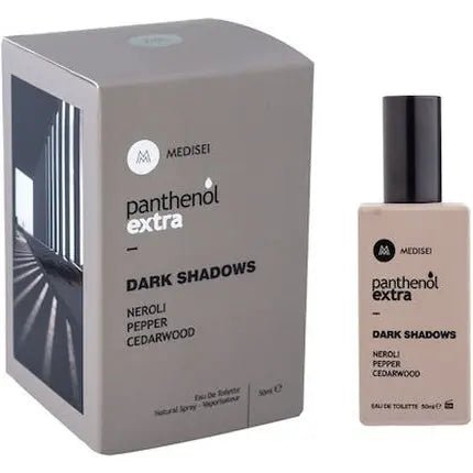 Panthenol Extra Dark Shadows Eau de Toilette (EDT) Mixte 50ml - Maison des fragrances
