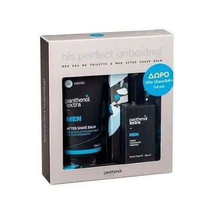Panthenol Extra His Perfect Unboxing Aftershave Balm and Fragrance (Fragrance) Mixte 75ml - Maison des fragrances