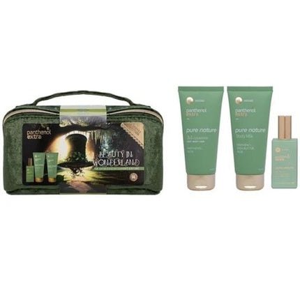 Panthenol Extra Promo Pure Nature Eau De Toilette 50ml With 3in1 Cleanser 100ml & Body Milk 100ml - Maison des fragrances