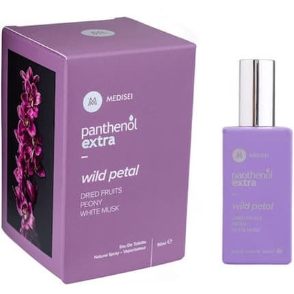 Panthenol Extra Wild Petal Eau de Toilette 50 ml - Maison des fragrances