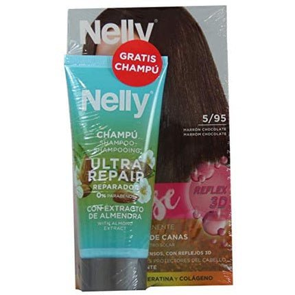 Parafarm Nelly Cream Intense Ink. 5/95 Chocolate Brown +, Neutral, Estandar - Maison des fragrances