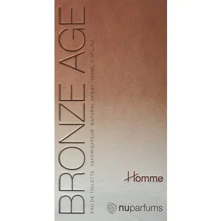 Parfum de France Bronze Age Homme Eau de Toilette Spray 100ml - Maison des fragrances