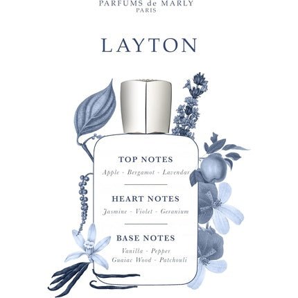 Parfums De Marly Layton Eau de Parfum (EDP) Homme 125ml - Maison des fragrances