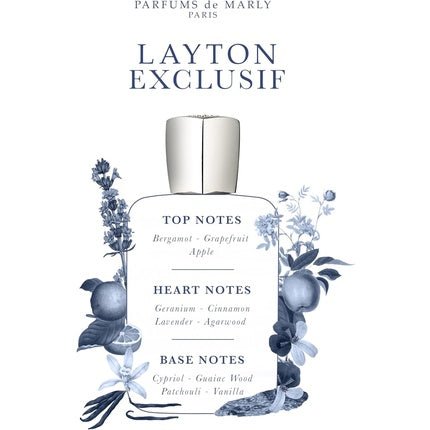 Parfums De Marly Layton Exclusif par Parfums de Marly Eau de Parfum (EDP) Homme 74ml - Maison des fragrances