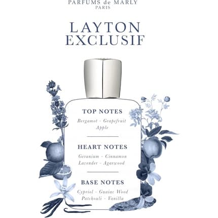 Parfums De Marly Layton Exclusif par Parfums de Marly Eau de Parfum (EDP) Homme 74ml - Maison des fragrances