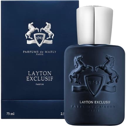 Parfums De Marly Layton Exclusif par Parfums de Marly Eau de Parfum (EDP) Homme 74ml - Maison des fragrances