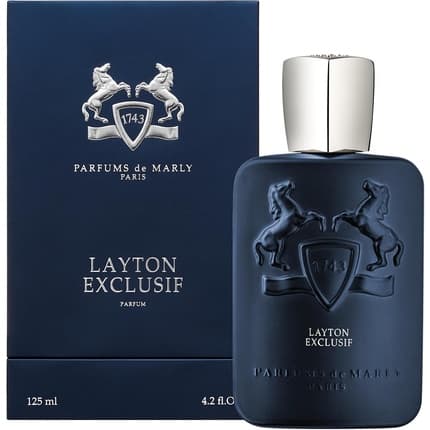 Parfums De Marly Layton Exclusif Vaporisateur Eau de Parfum (EDP) Mixte 125ml - Maison des fragrances