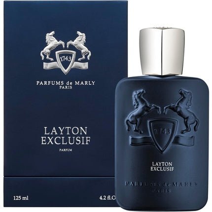 Parfums De Marly Layton Exclusif Vaporisateur Eau de Parfum (EDP) Mixte 125ml - Maison des fragrances