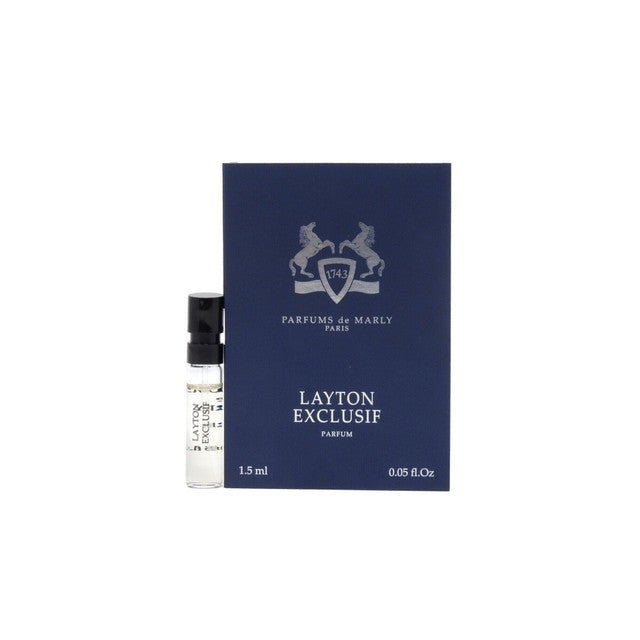 Parfums De Marly Layton Exclusive Eau de Parfum 1 ml - Maison des fragrances