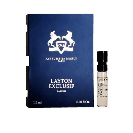 Parfums De Marly Layton Exclusive Eau de Parfum 1 ml - Maison des fragrances