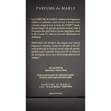 Parfums de Marly Nisean 125ml - Maison des fragrances