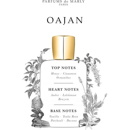 Parfums De Marly Parfum De Marly Oajan Eau de Parfum (EDP) Mixte 125ml - Maison des fragrances
