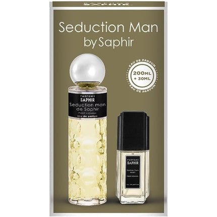 Parfums Saphir Saphir Man 200 Seduction Eau de Parfum (EDP) Mixte - Maison des fragrances