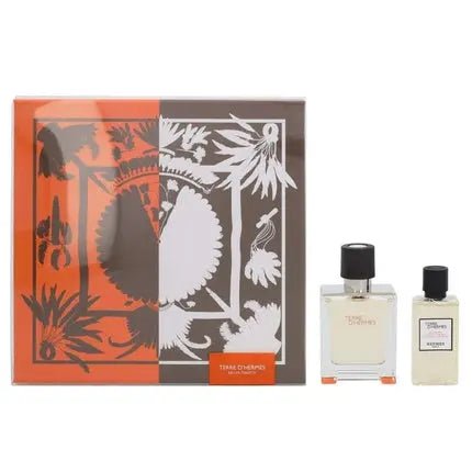 PARFUMS Terre d'Hermès Fragrance Set Homme (- Eau De Toilette 50ml + Shower Gel 40ml) 90ml - Maison des fragrances